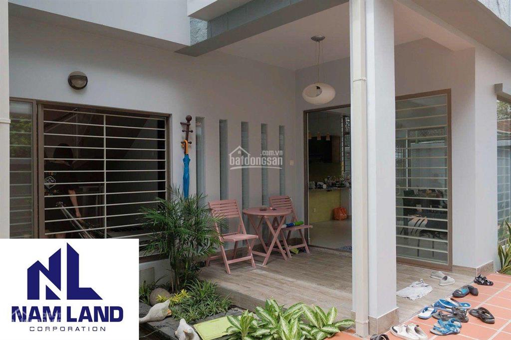 Cho thuê biệt thự 10x11m trệt 3 lầu 4 phòng đường số 1, p. thảo điền, quận 2