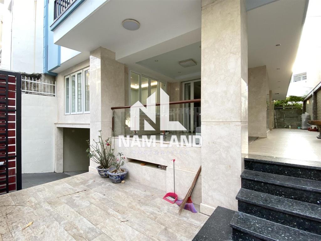 Cho thuê nhà đường 18 phường an phú ngay công viên thanh niên ngang 10m hầm 3 lầu 4 phòng lớn