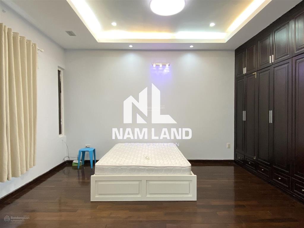 Cho thuê nhà đường 18 phường an phú ngay công viên thanh niên ngang 10m hầm 3 lầu 4 phòng lớn