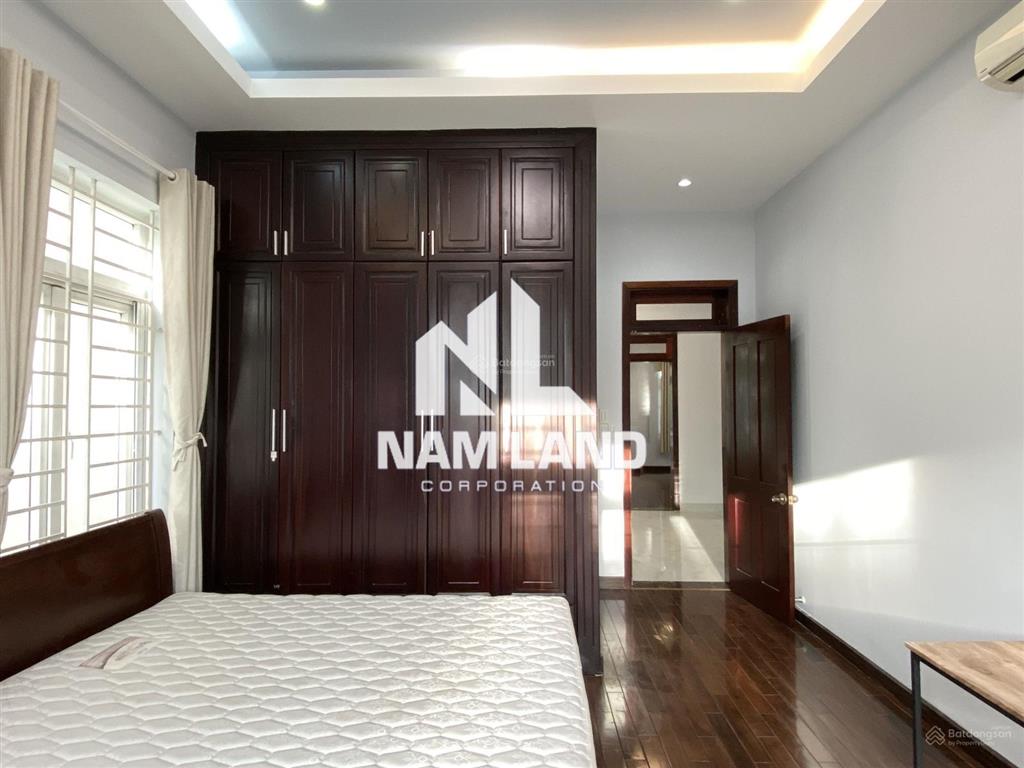 Cho thuê nhà đường 18 phường an phú ngay công viên thanh niên ngang 10m hầm 3 lầu 4 phòng lớn