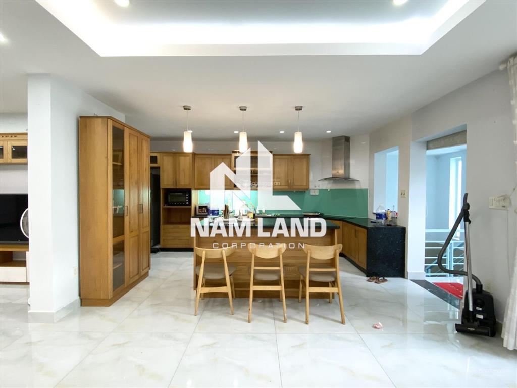 Cho thuê nhà đường 18 phường an phú ngay công viên thanh niên ngang 10m hầm 3 lầu 4 phòng lớn