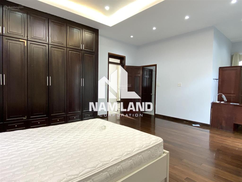 Cho thuê nhà đường 18 phường an phú ngay công viên thanh niên ngang 10m hầm 3 lầu 4 phòng lớn