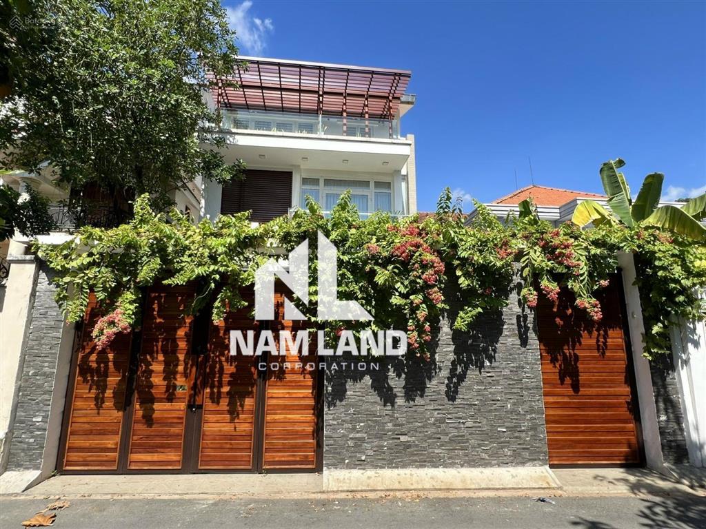 Cho thuê nhà đường 18 phường an phú ngay công viên thanh niên ngang 10m hầm 3 lầu 4 phòng lớn