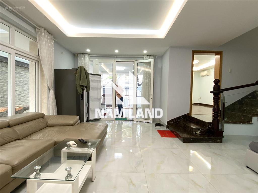 Cho thuê nhà đường 18 phường an phú ngay công viên thanh niên ngang 10m hầm 3 lầu 4 phòng lớn