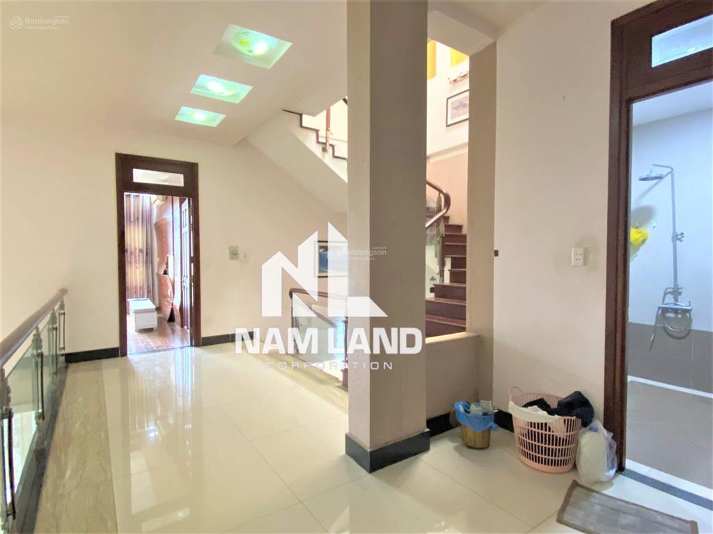 Cho thuê nhà đường đỗ pháp thuận view công viên gara 3 lầu 5 phòng cực lớn để kinh doanh, văn phòng