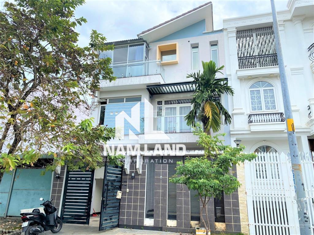 Cho thuê nhà đường đỗ pháp thuận view công viên gara 3 lầu 5 phòng cực lớn để kinh doanh, văn phòng