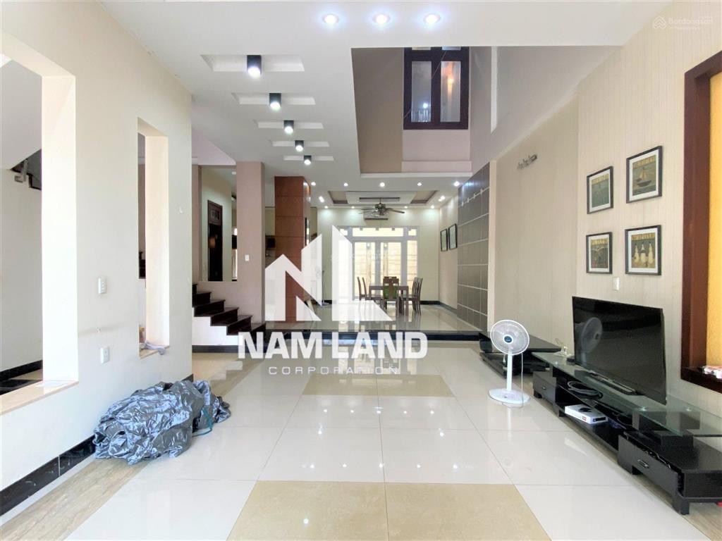 Cho thuê nhà đường đỗ pháp thuận view công viên gara 3 lầu 5 phòng cực lớn để kinh doanh, văn phòng