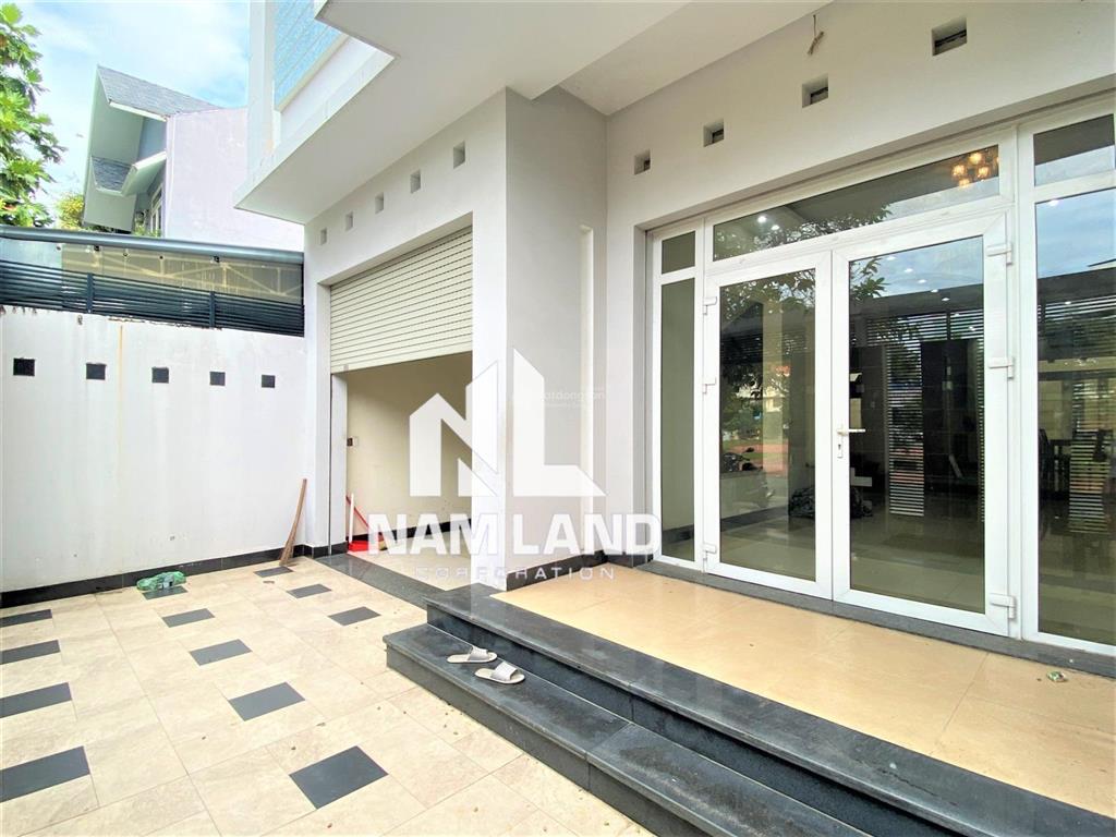 Cho thuê nhà đường đỗ pháp thuận view công viên gara 3 lầu 5 phòng cực lớn để kinh doanh, văn phòng