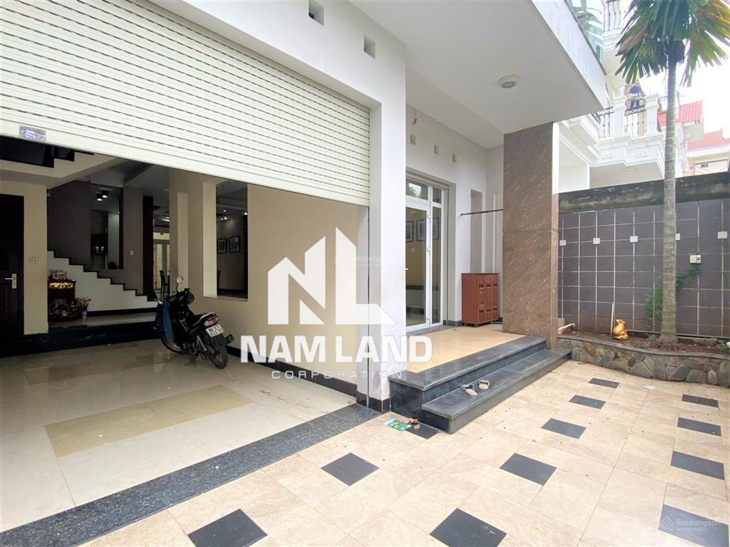 Cho thuê nhà đường đỗ pháp thuận view công viên gara 3 lầu 5 phòng cực lớn để kinh doanh, văn phòng