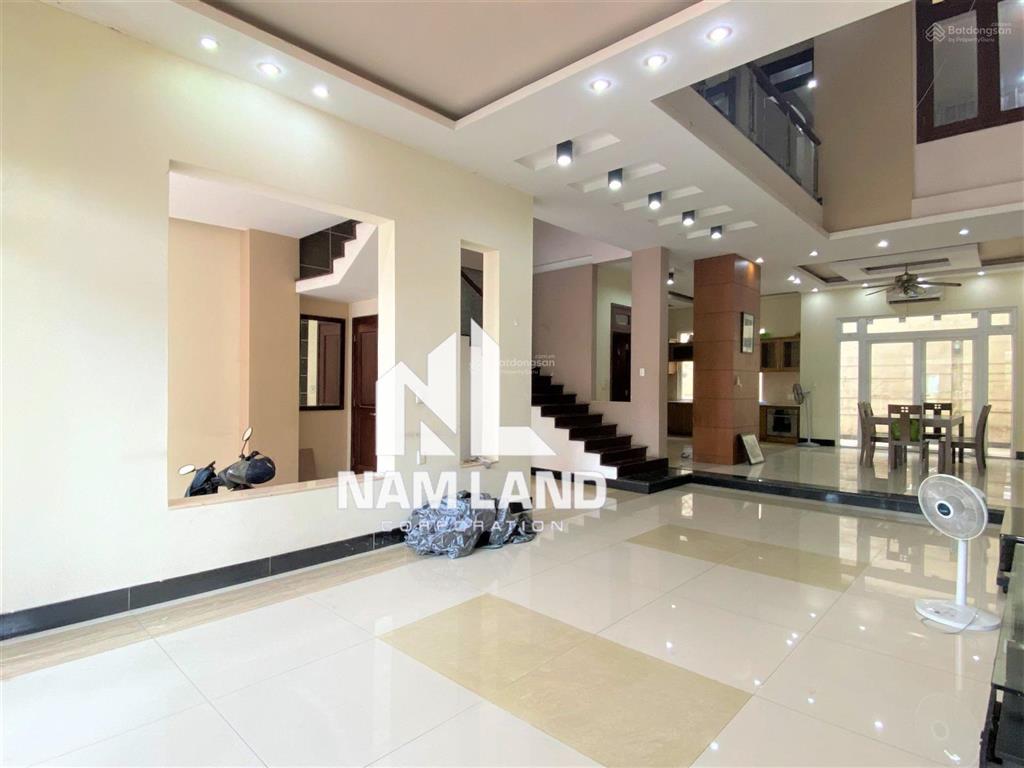 Cho thuê nhà đường đỗ pháp thuận view công viên gara 3 lầu 5 phòng cực lớn để kinh doanh, văn phòng