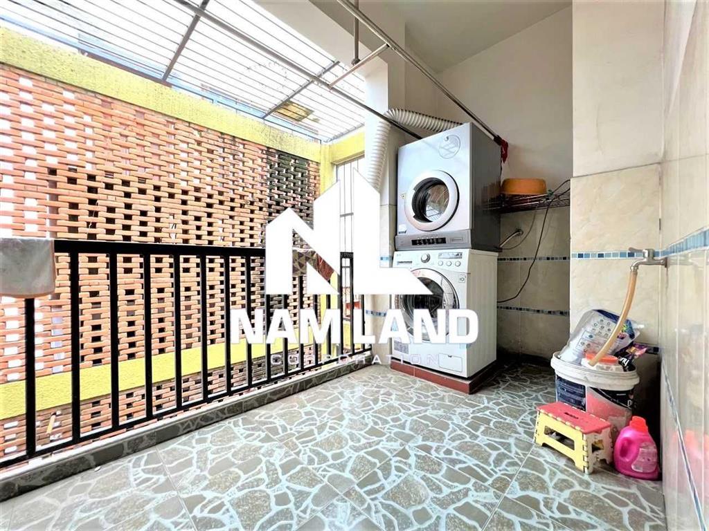 Chủ nhà cho thuê căn nhà đẹp tại kdc sông giồng gara 3 lầu 5 phòng lớn hướng đông tứ trạch