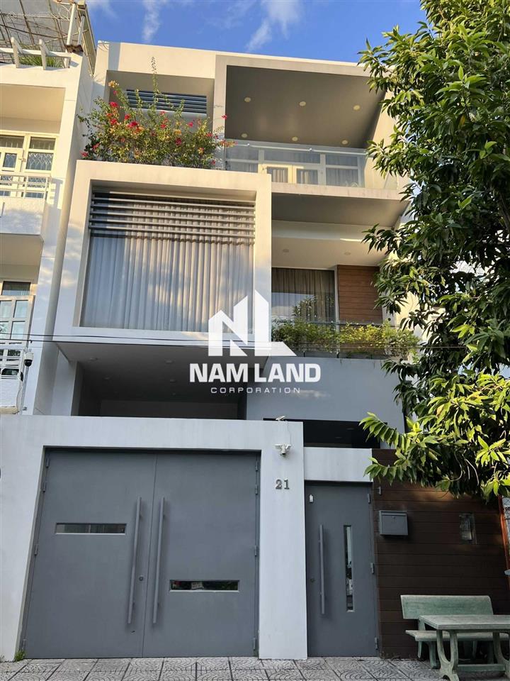 Chủ nhà cho thuê căn nhà đẹp tại kdc sông giồng gara 3 lầu 5 phòng lớn hướng đông tứ trạch