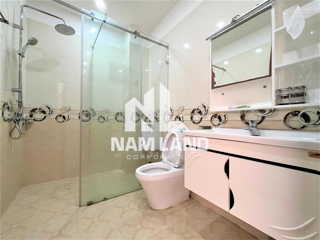 Cho thuê nhà nguyên căn có hầm 3 lầu 4 phòng gần công viên, hồ sinh thái cao đức lân để ở, vp cty