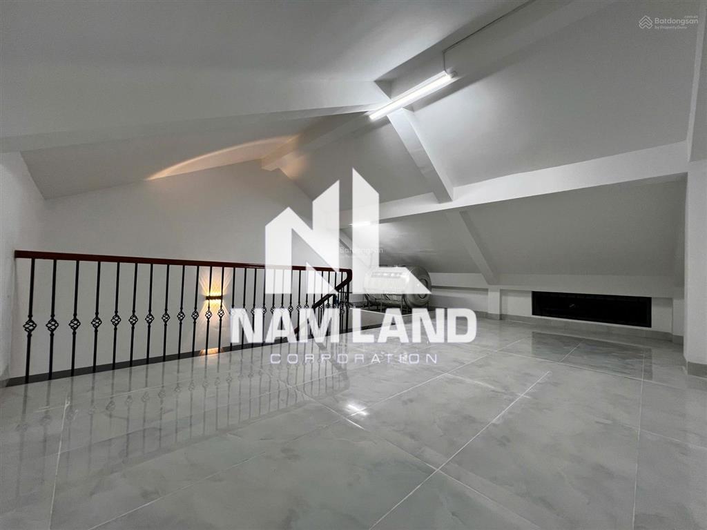 Cho thuê nhà 350m2 mới 100% sân rộng 3 lầu 4 phòng 6wc ngay gần đường liên phường để ở, văn phòng