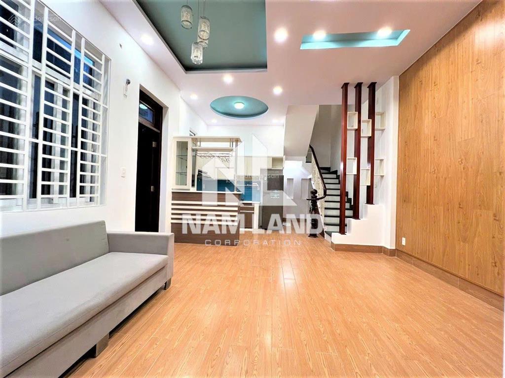 Cho thuê nhà đường 60 phường thảo điền 4 tầng 3 phòng lớn gần chung cư tropic garden