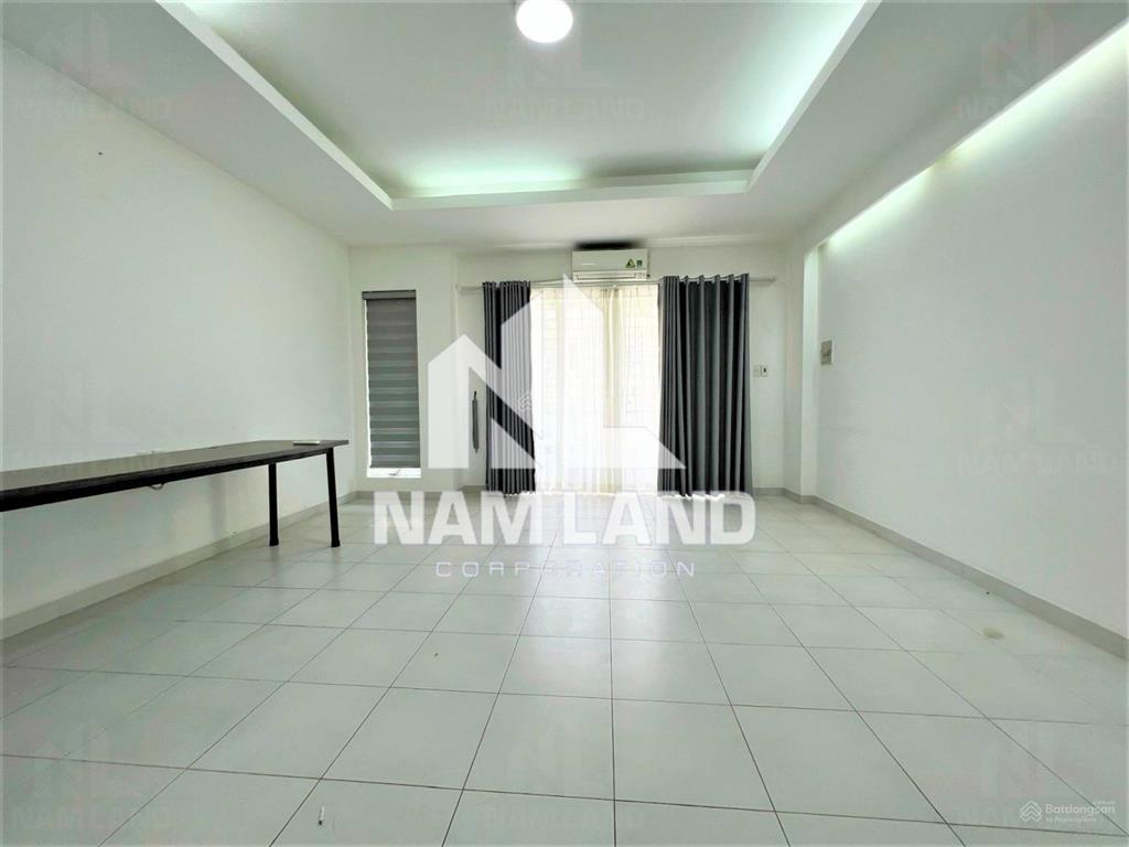 Cho thuê nhà 215 nguyễn văn hưởng sân xe hơi 3 lầu 4 phòng thiết kế hiện đại rất hợp để ở văn phòng
