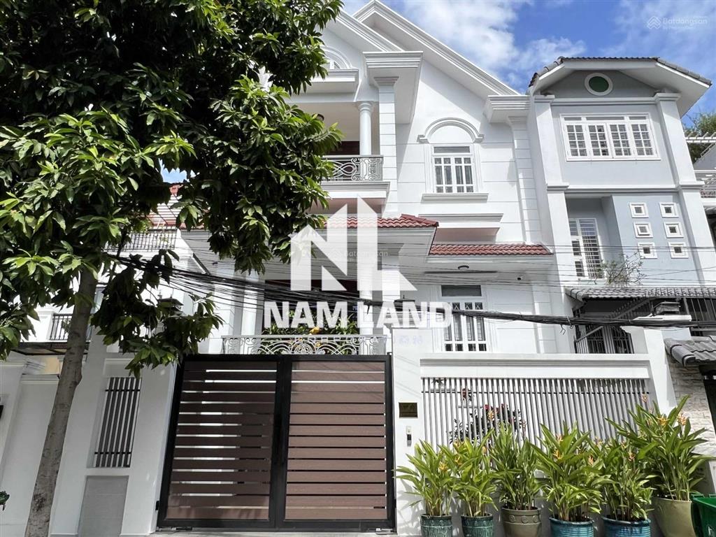 Cho thuê biệt thự nguyễn văn hưởng ngay trường bis thảo điền 400m2 gara 3 lầu 5 phòng để ở, công ty