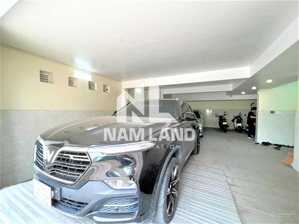 Cho thuê gấp nhà có hầm 4 tầng 5 phòng đường thân văn nhiếp, p. an phú