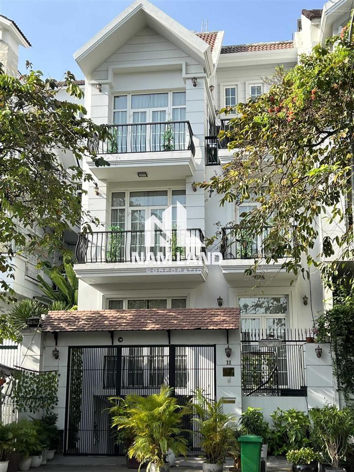 Cho thuê gấp nhà có hầm 4 tầng 5 phòng đường thân văn nhiếp, p. an phú