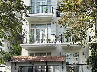 Cho thuê gấp nhà có hầm 4 tầng 5 phòng đường thân văn nhiếp, p. an phú