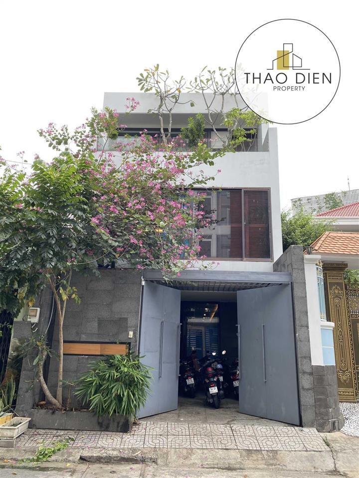 Cho thuê nhà an phú 369m2 trệt 3 lầu 4 phòng thiết kế chuẩn hiện đại châu âu để ở văn phòng công ty