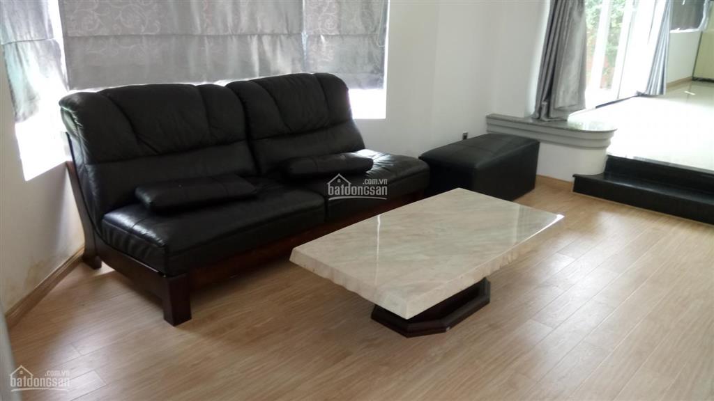 Cho thuê biệt thự trần não, diện tích khuôn viên ngang 8m dài 16m 3 lầu 4 phòng giá 35 triệu/tháng