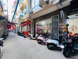 Bán nhà mặt ngõ cầu giấy 60m2, 5 tầng, mt 4.7m ô tô kinh doanh sầm uất chỉ 14.8 tỷ.
