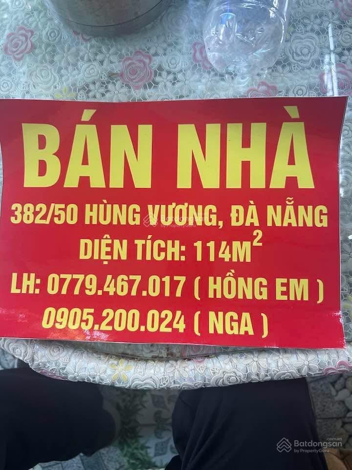 Bán nhà cấp 4 đường hùng vương, thành phố đà nẵng
