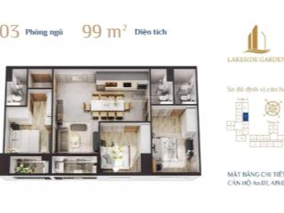 Hot hàng svip dual key 3pn view hồ phương lưu lakeside garden, chiết khấu lên đến 150tr