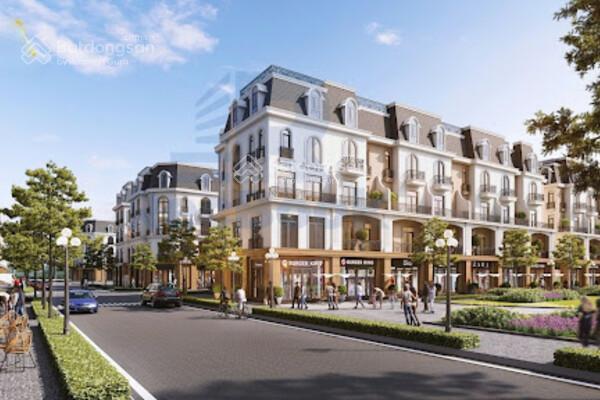 Hot giá tốt lk 90m2, qt lên tới hơn 2 tỷ, dòng tiền thuê lên đến 360tr, vay miễn gốc lãi 18 tháng