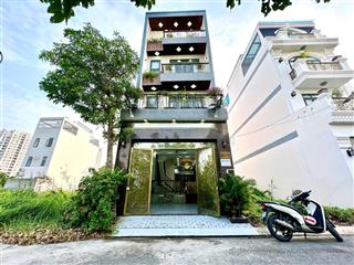 Nhà phố 4 tầng có thang máy huỳnh tấn phát nhà bè