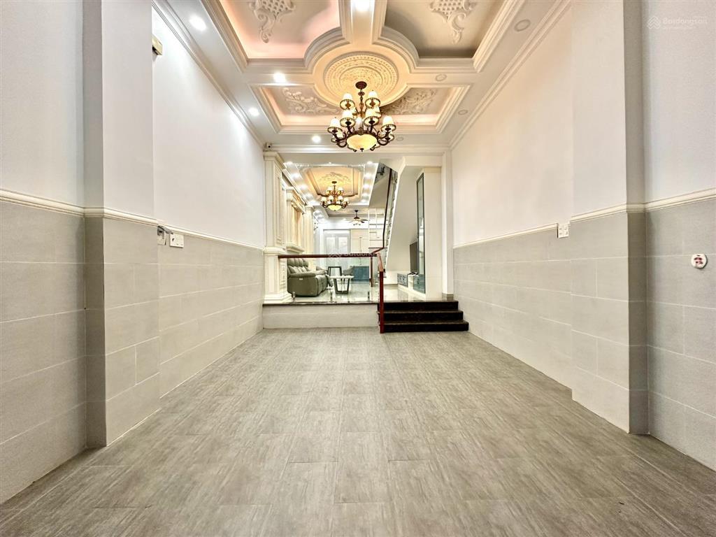 Nhà phố 4 tầng 4x16m, đường 10m huỳnh tấn phát nhà bè