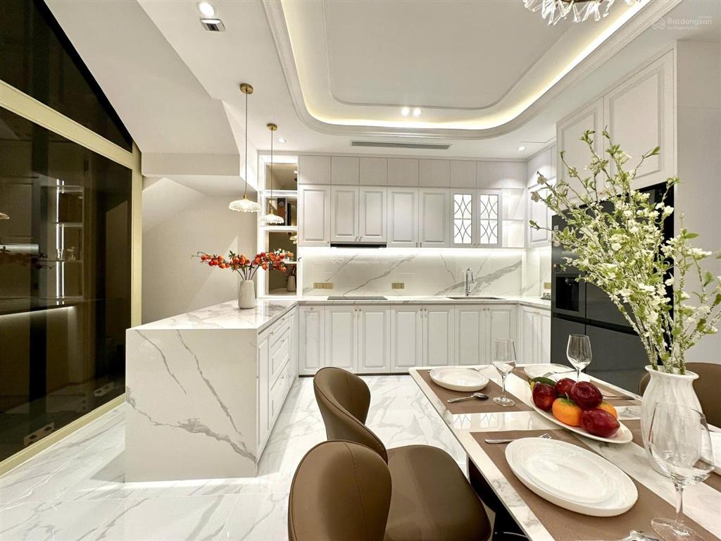 Nhà có thang máy 450kg phạm hữu lầu, phú mỹ, quận 7