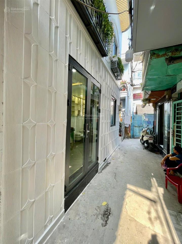 Bán nhà sổ riêng. hẻm 39 lưu trọng lư (đường huỳnh tấn phát, tân thuận, quận 7).