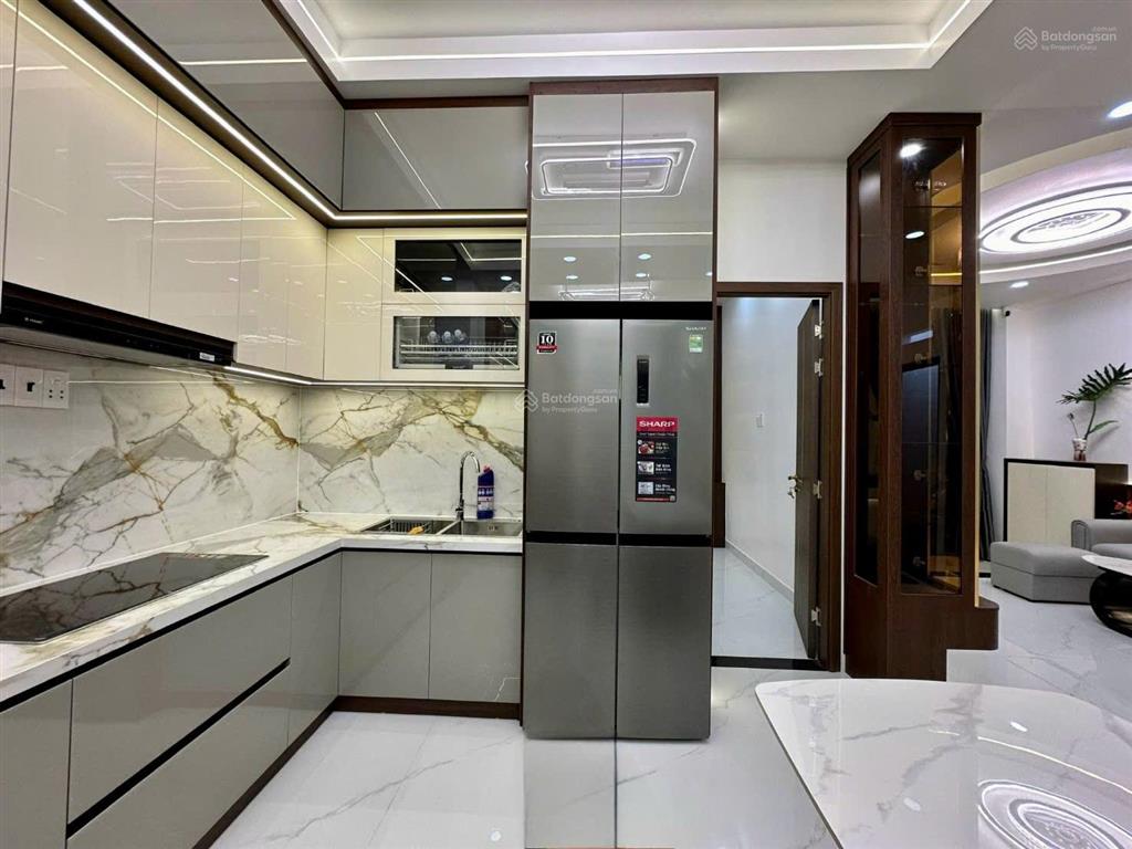 Nhà mới hoàn thiện rất đẹp hẻm 749 huỳnh tấn phát, phường phú thuận quận 7. ( gần điện máy xanh ).