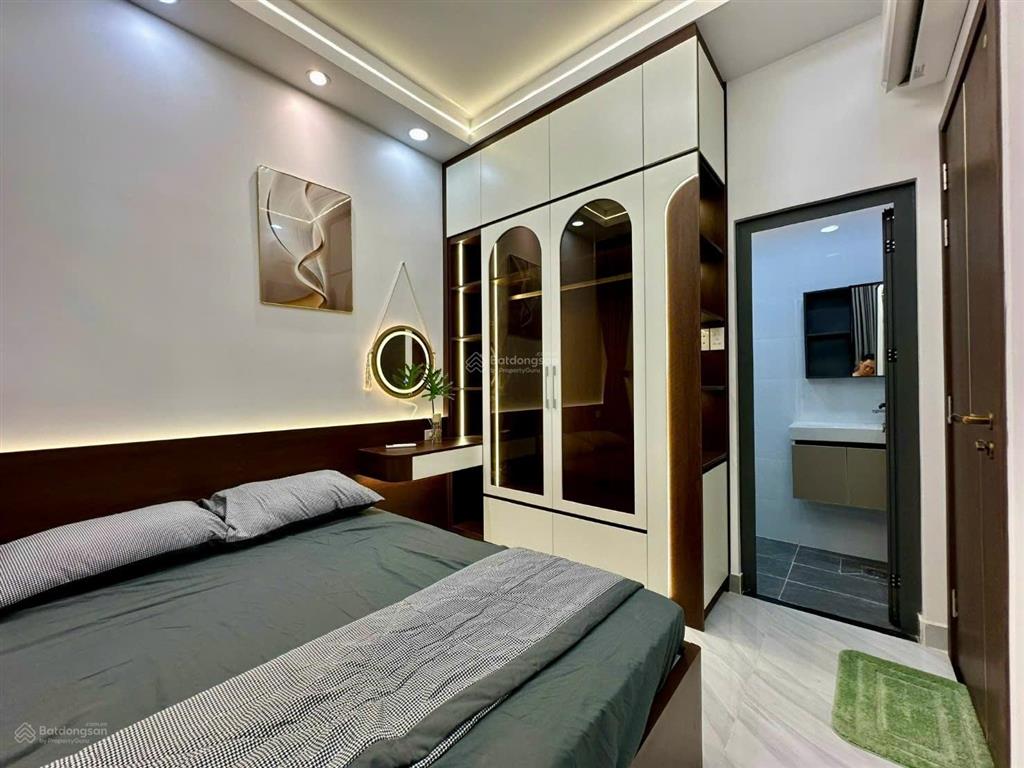 Nhà mới hoàn thiện rất đẹp hẻm 749 huỳnh tấn phát, phường phú thuận quận 7. ( gần điện máy xanh ).