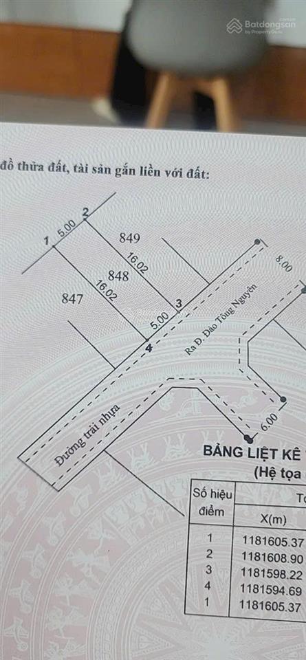 Đất thổ cư 100% xây dựng tự do khu omely đào tông nguyên xã nhà bè
