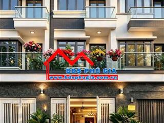 Nhà 3 tầng khu dân cư huỳnh tấn phát, nhà bè