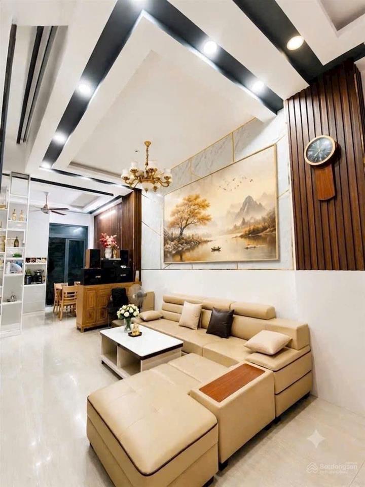 Nhà 3 tầng khu dân cư huỳnh tấn phát, nhà bè