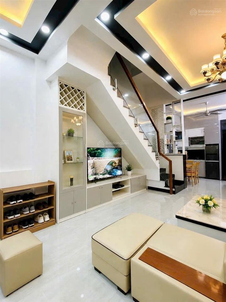 Nhà 3 tầng khu dân cư huỳnh tấn phát, nhà bè