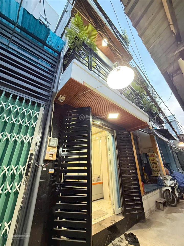 Nhà phố sổ hồng riêng, bùi văn ba, quận 7