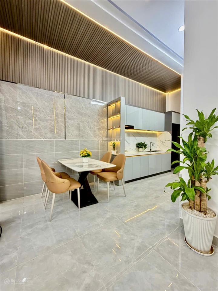 Nhà xây mới 100% tại hẻm 1982 huỳnh tấn phát nhà bè