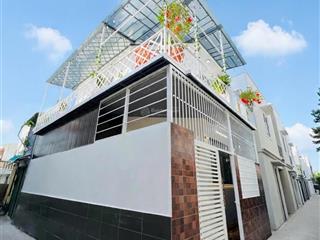 Nhà xây mới 100% tại hẻm 1982 huỳnh tấn phát nhà bè