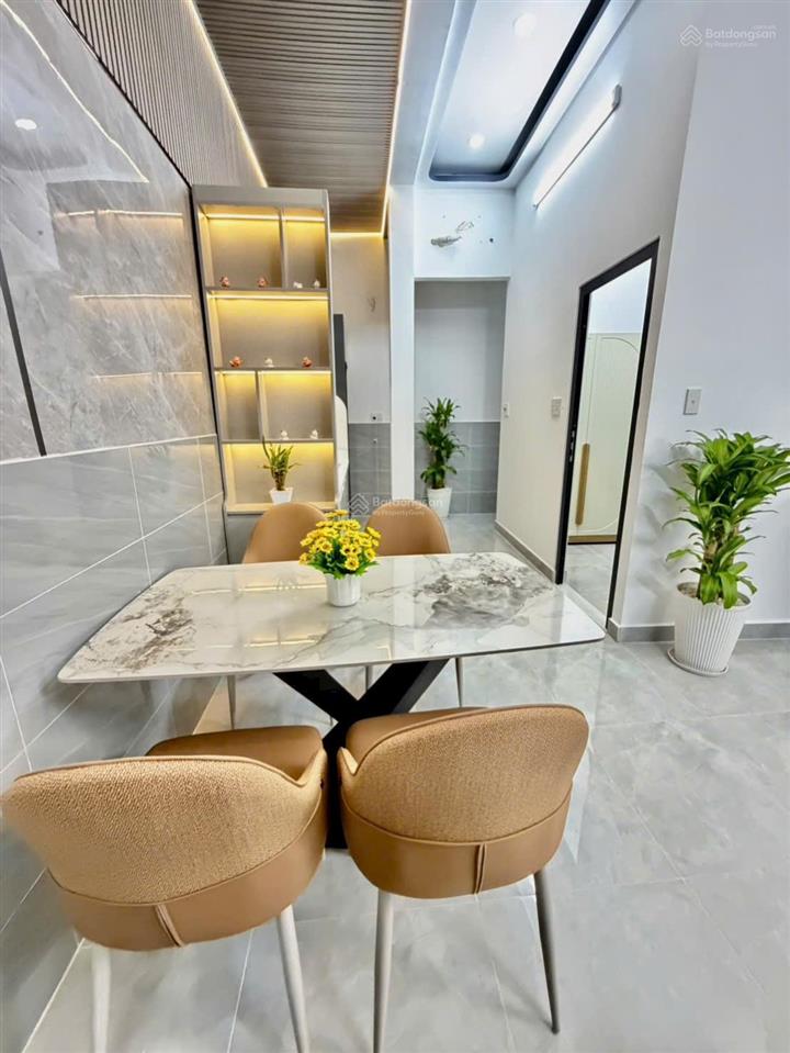 Nhà xây mới 100% tại hẻm 1982 huỳnh tấn phát nhà bè