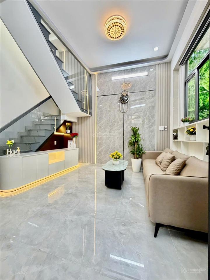 Nhà xây mới 100% tại hẻm 1982 huỳnh tấn phát nhà bè