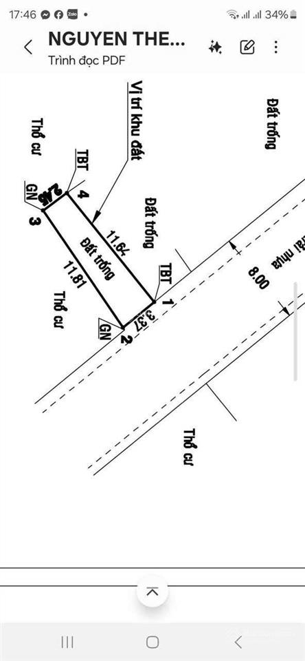 Đất chính chủ gửi ace mai mối 2%. đất mặt tiền 7.9m huỳnh tấn phát nhà bè. nhà bè