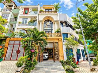 Nhà đẹp như tranh vẽ khu tái định cư p. phú mỹ, quận 7. chỉ cách phú mỹ hưng 500m.