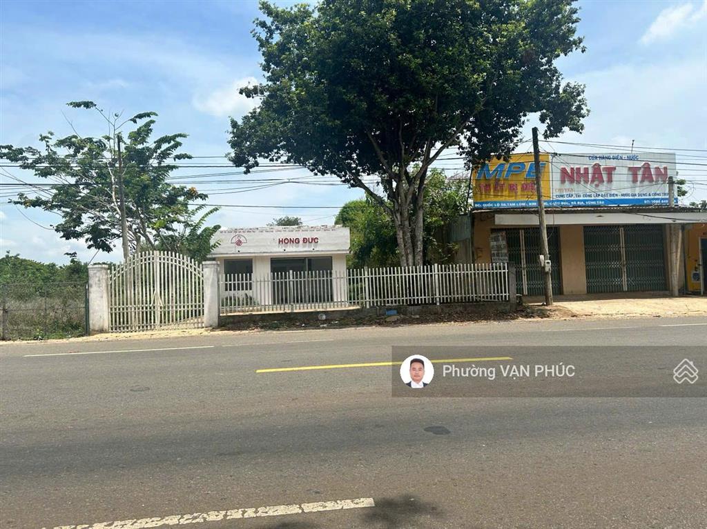 Kẹt tiền bán gấp đất mặt tiền ql 56 ở xã kim long dt 74x322 = 23,894m2 có 765m2 ont