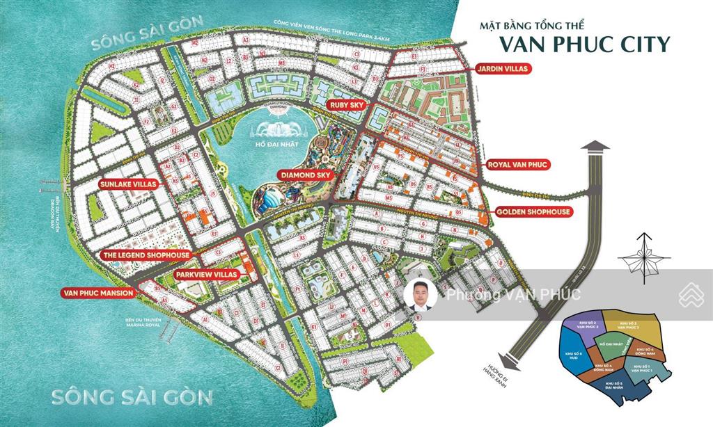 Giỏ hàng ưu đãi chiết khấu lớn từ cđt vạn phúc shophouse đường chính 10x20 56 tỷ góc 265m2 105 tỷ