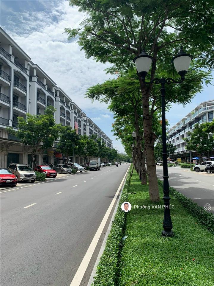 Giỏ hàng ưu đãi chiết khấu lớn từ cđt vạn phúc shophouse đường chính 10x20 56 tỷ góc 265m2 105 tỷ